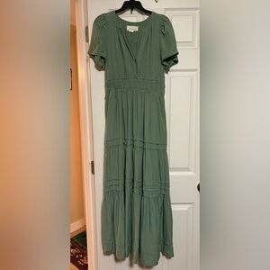 Anthropologie Sage Green Garment